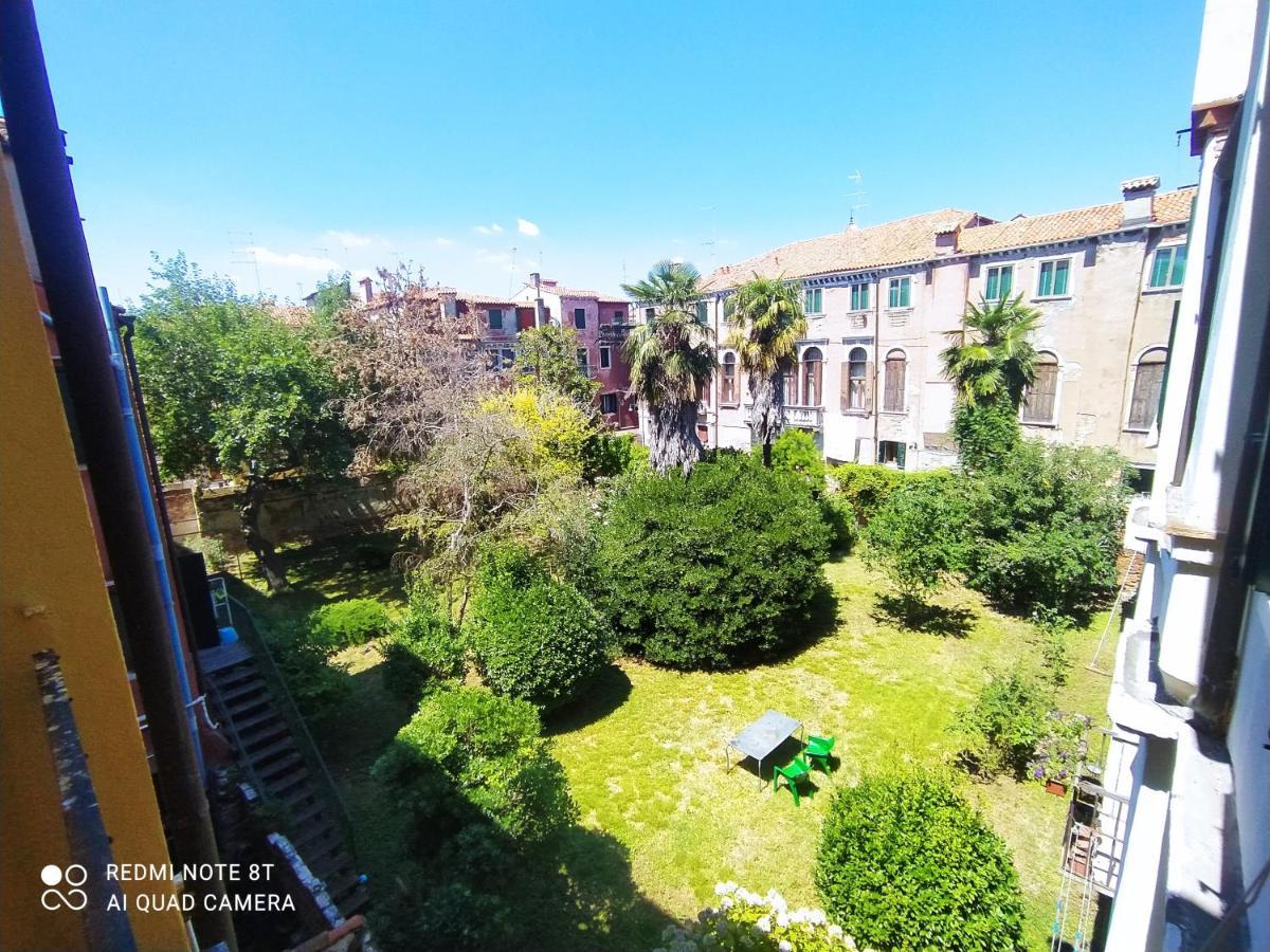 Casa Gialla Venezia Esterno foto