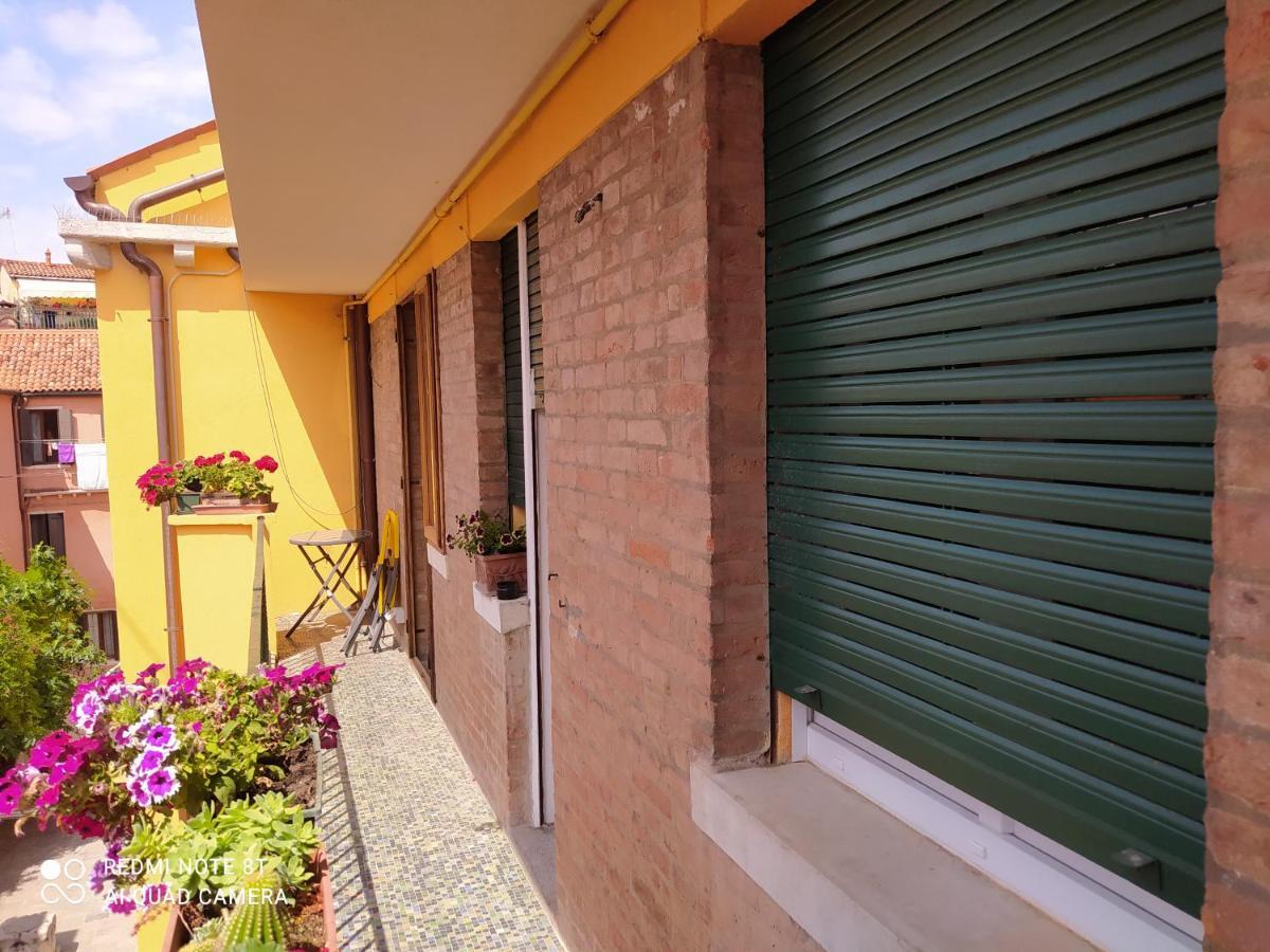Casa Gialla Venezia Esterno foto