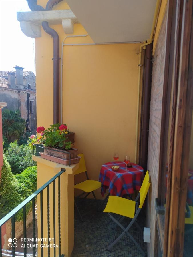Casa Gialla Venezia Esterno foto
